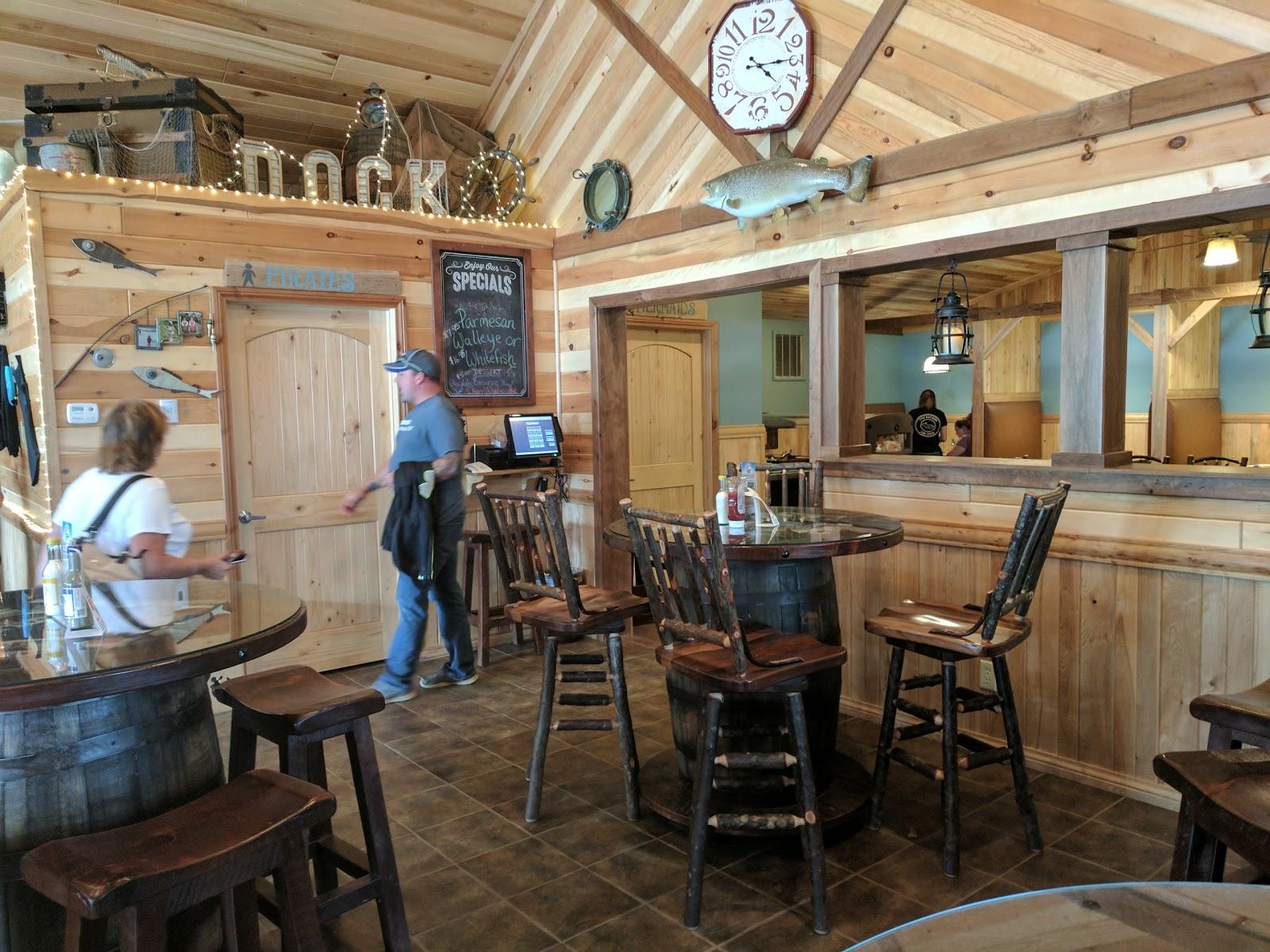 The Dock at Bay Ridge RV Park menus in Garden, Michigan, United States