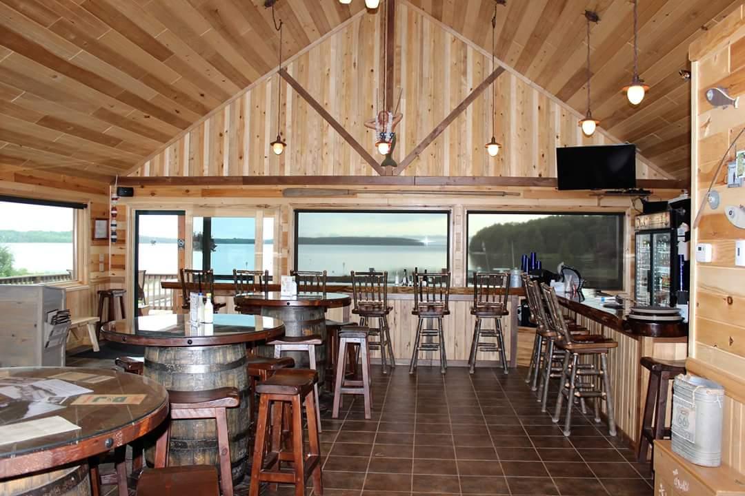 The Dock at Bay Ridge RV Park menus in Garden, Michigan, United States