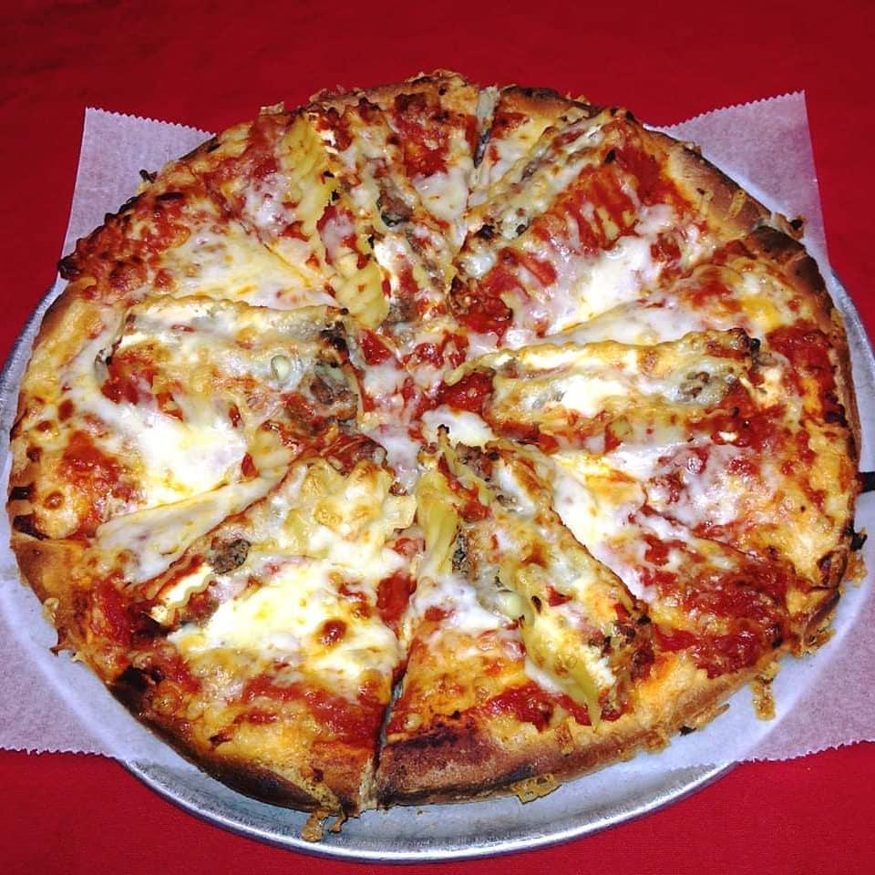 Uncle Tony's Pizza & Pasta menu in Johnston, Rhode Island, USA