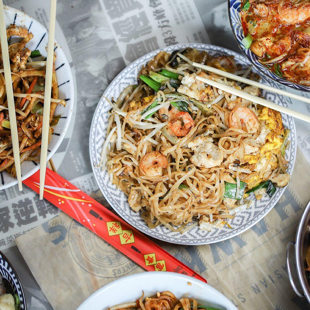 Hawkers Asian Street Food menu in Atlanta, USA