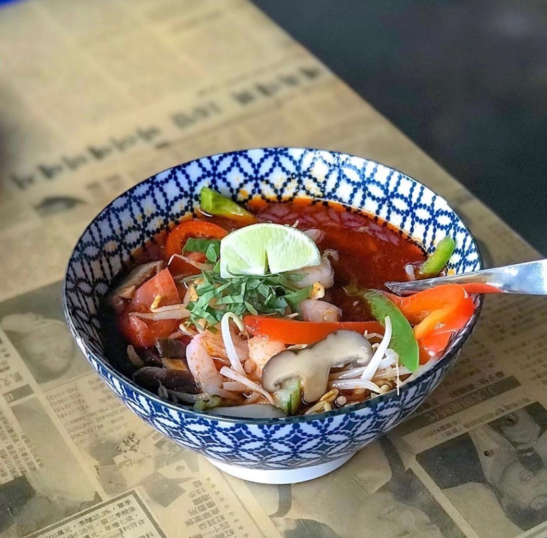 Hawkers Asian Street Food menu in Dallas, Texas, USA