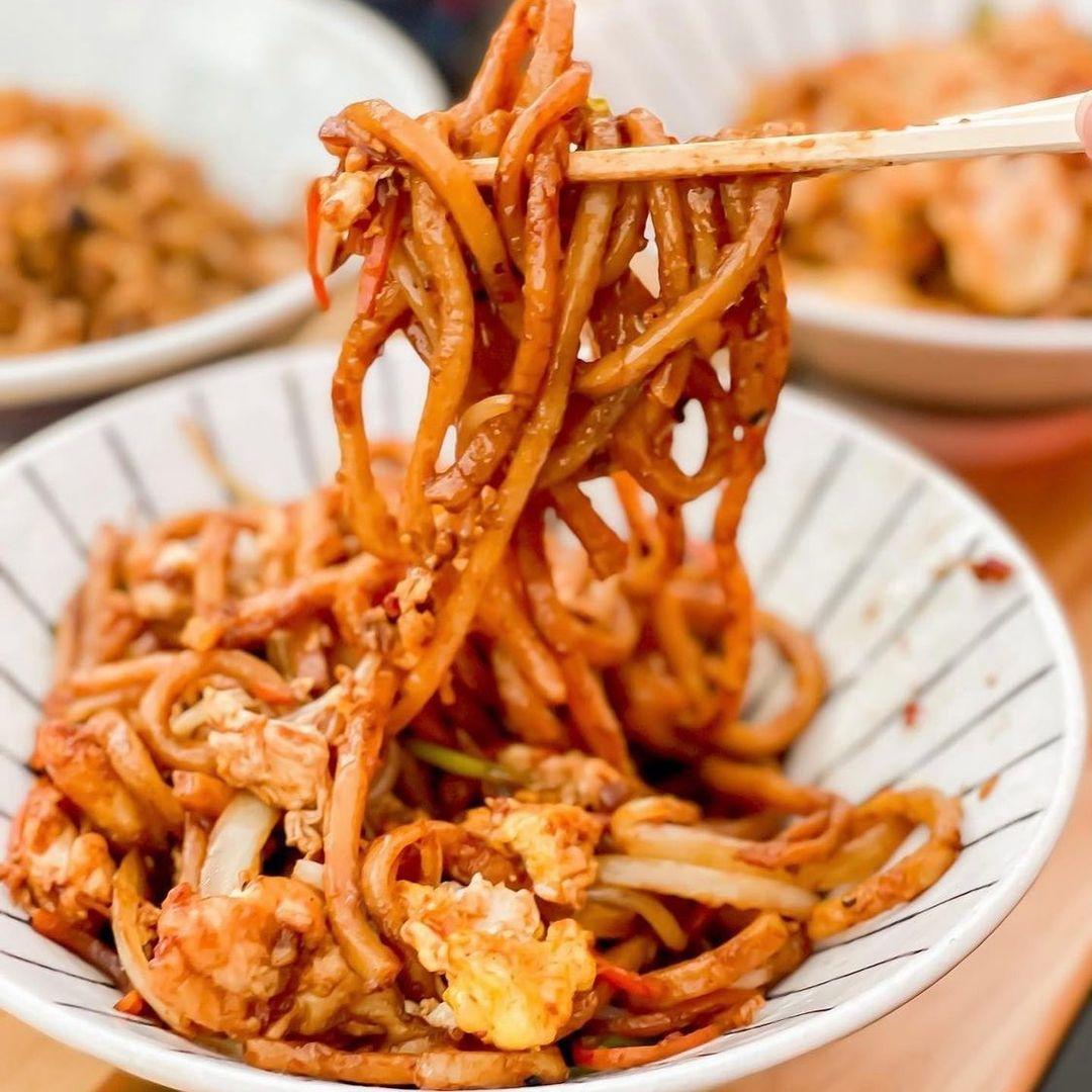 Hawkers Asian Street Food menu in Dallas, Texas, USA