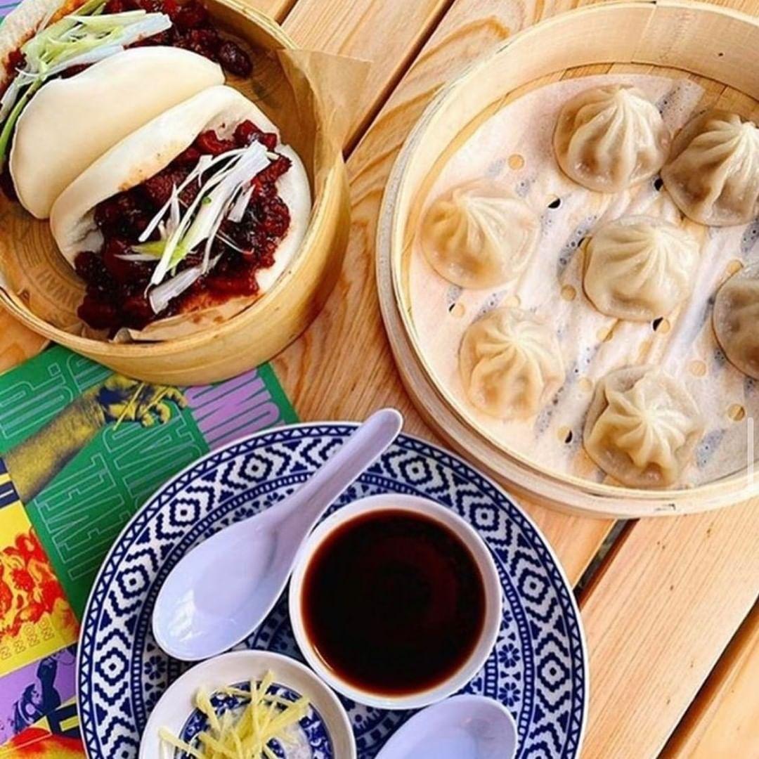 Hawkers Asian Street Food menu in Dallas, Texas, USA