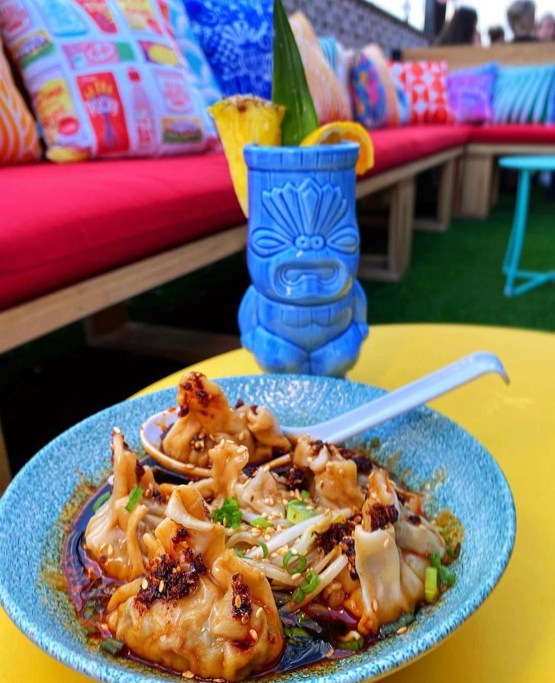 Hawkers Asian Street Food menu in Dallas, Texas, USA