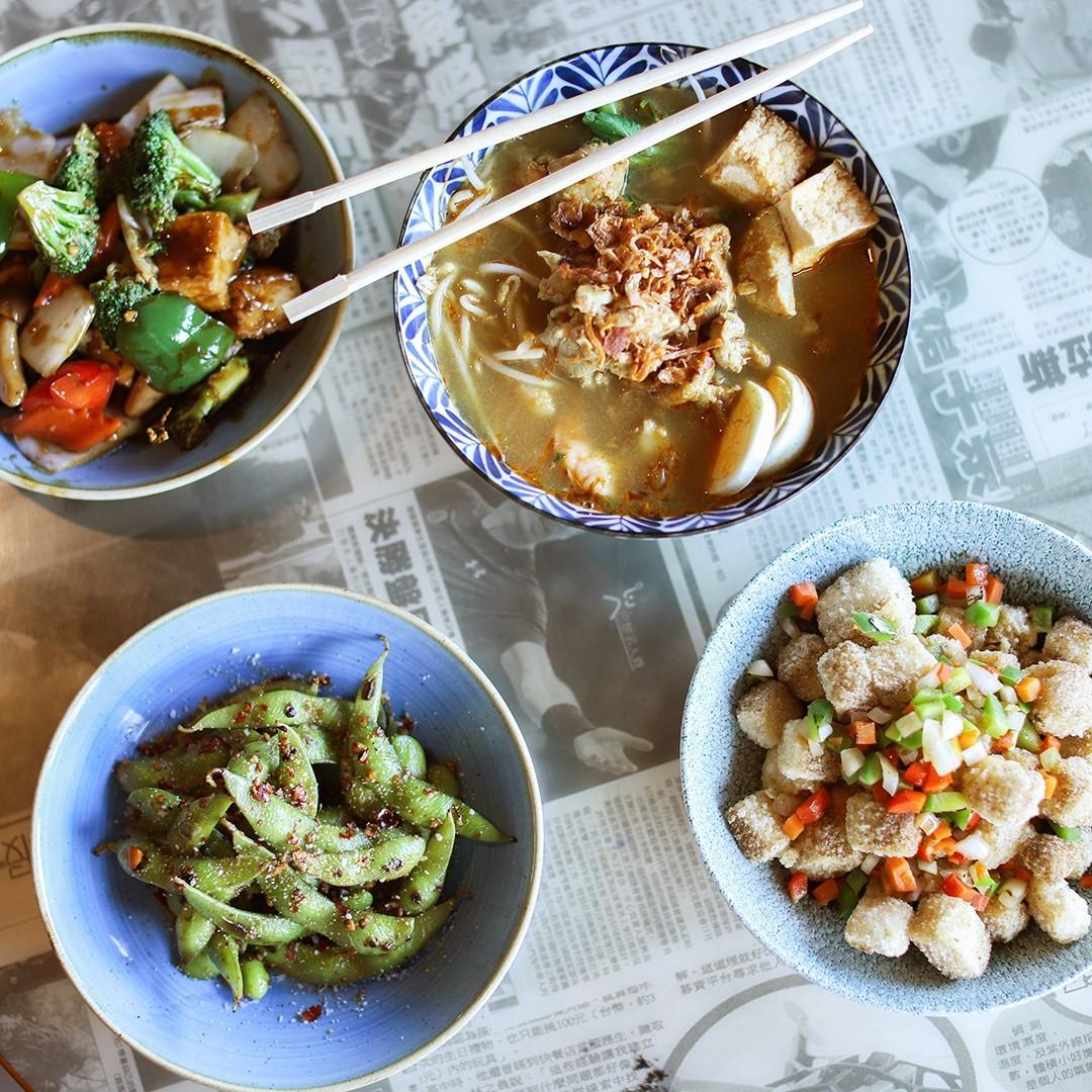 Hawkers Asian Street Food menu in Dallas, Texas, USA