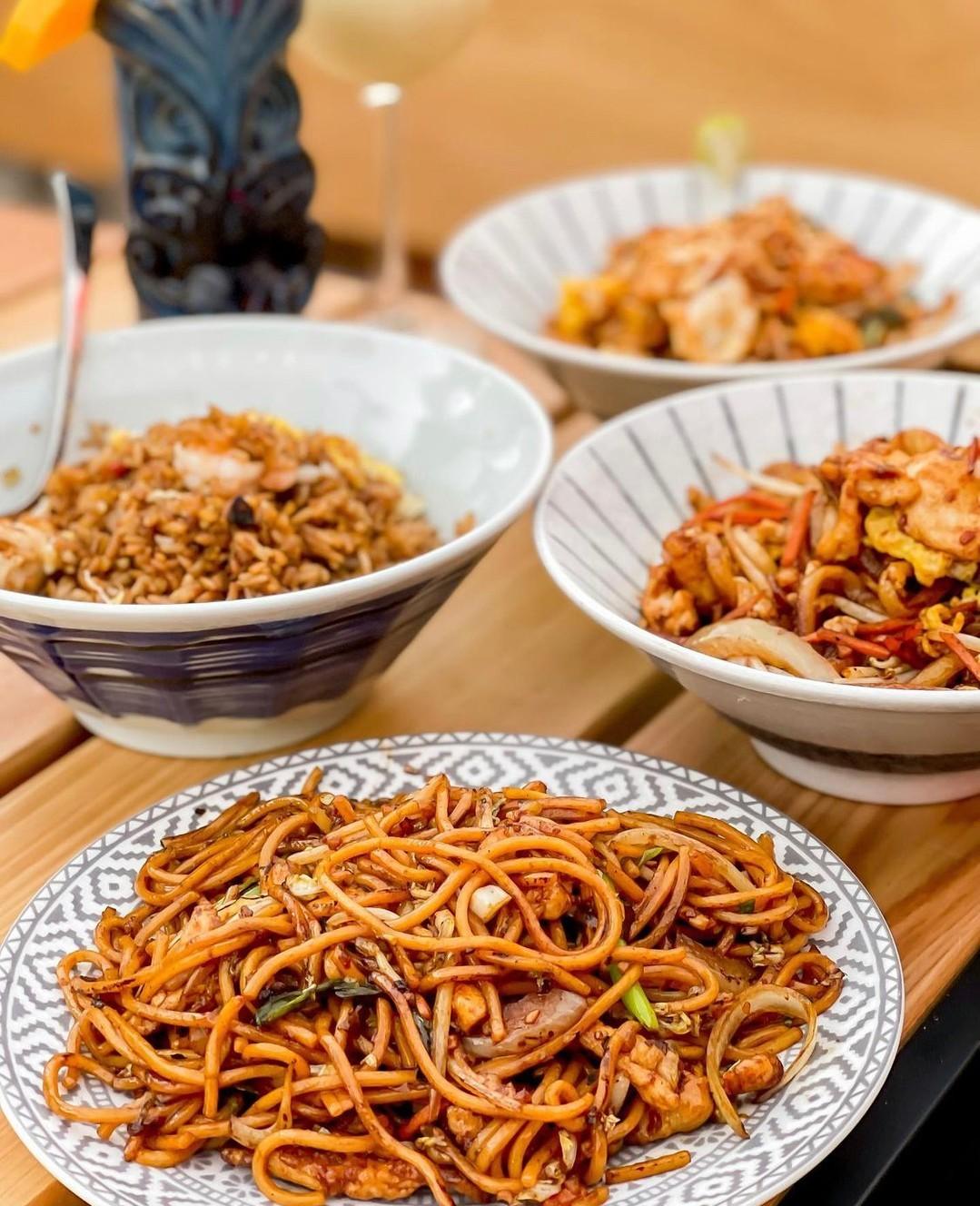 Hawkers Asian Street Food menu in Atlanta, USA