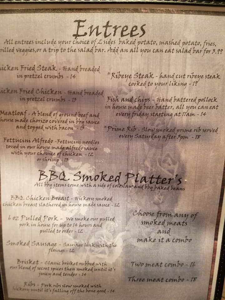 Bernie's Kitchen menus in Elizabeth, Colorado, United States