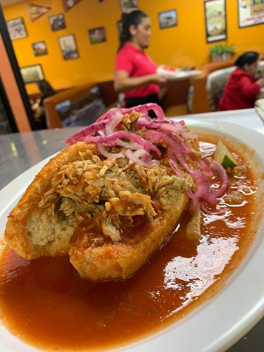 Tortas Ahogadas Chapala Mexican Food in Victorville menus in