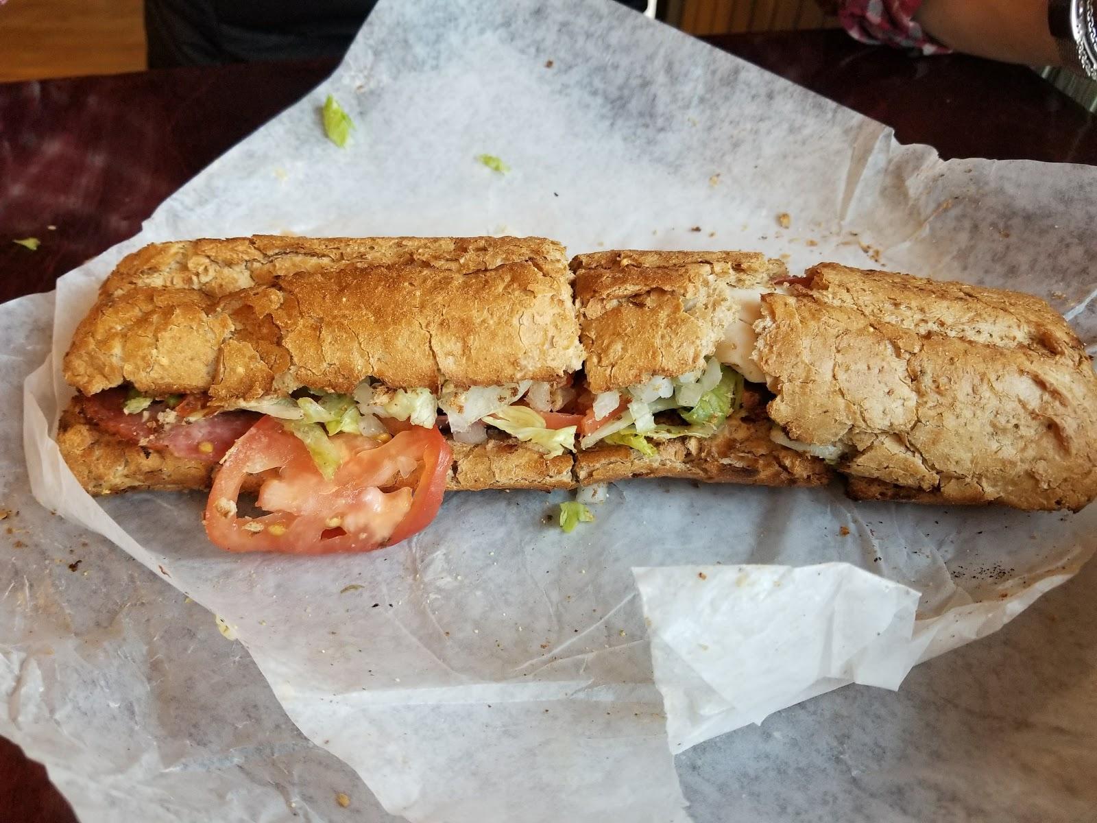 Potbelly menu in Chicago, Illinois, USA