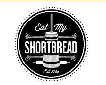 Eat My Shortbread Logo in Oshawa, Ontario