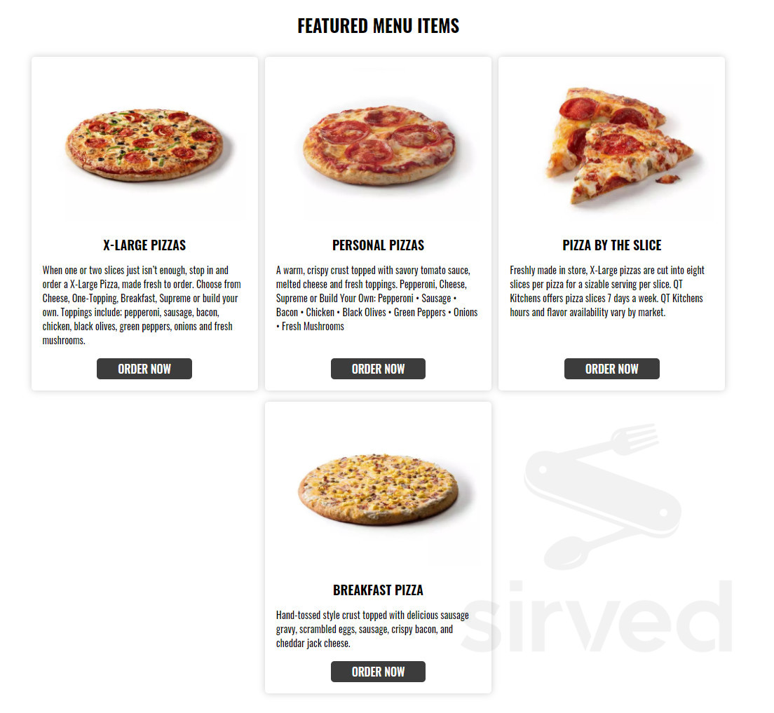 Quiktrip Menu Items QuikTrip, 2428 Hubbell Ave, Des Moines, IA 50317, US  Fountain Drinks Australia