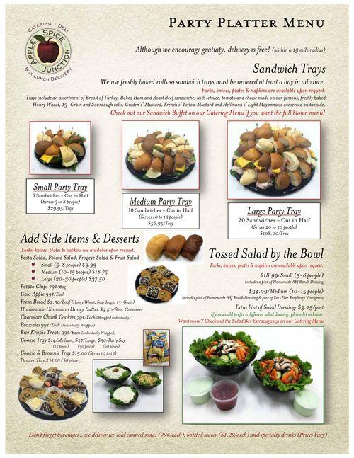 Apple Spice Box Lunch & Catering Chattanooga, TN menu in Chattanooga, Tennessee, USA