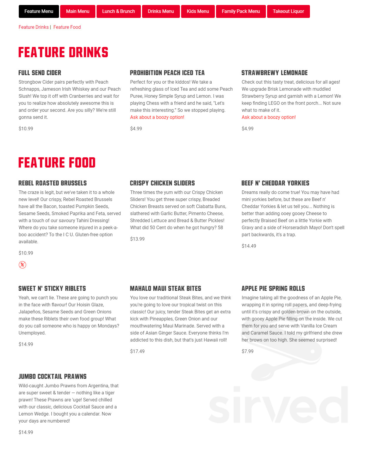 menu-at-flix-brewhouse-pub-bar-albuquerque