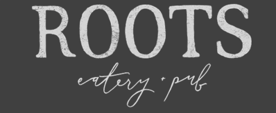 Roots Eatery and Pub Logo in Wolcott, Indiana