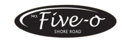 Five-O Shore Road Logo in Ogunquit, Maine