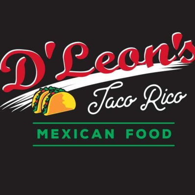 D'Leon's Taco Rico Logo in Lincoln, Nebraska