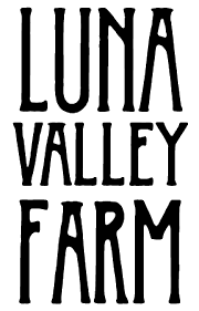 Luna Valley Farm Logo in Decorah, Iowa