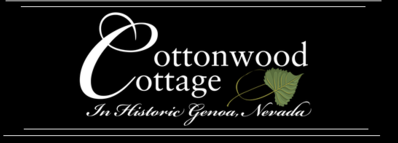 Cottonwood Cottage Logo in Minden, Nevada