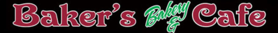 Baker's Bakery & Cafe Logo in Custer, South Dakota