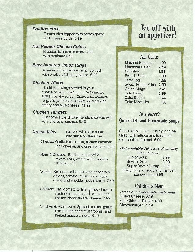 Timber Ridge Golf Club, Brockport, New York Golf course information