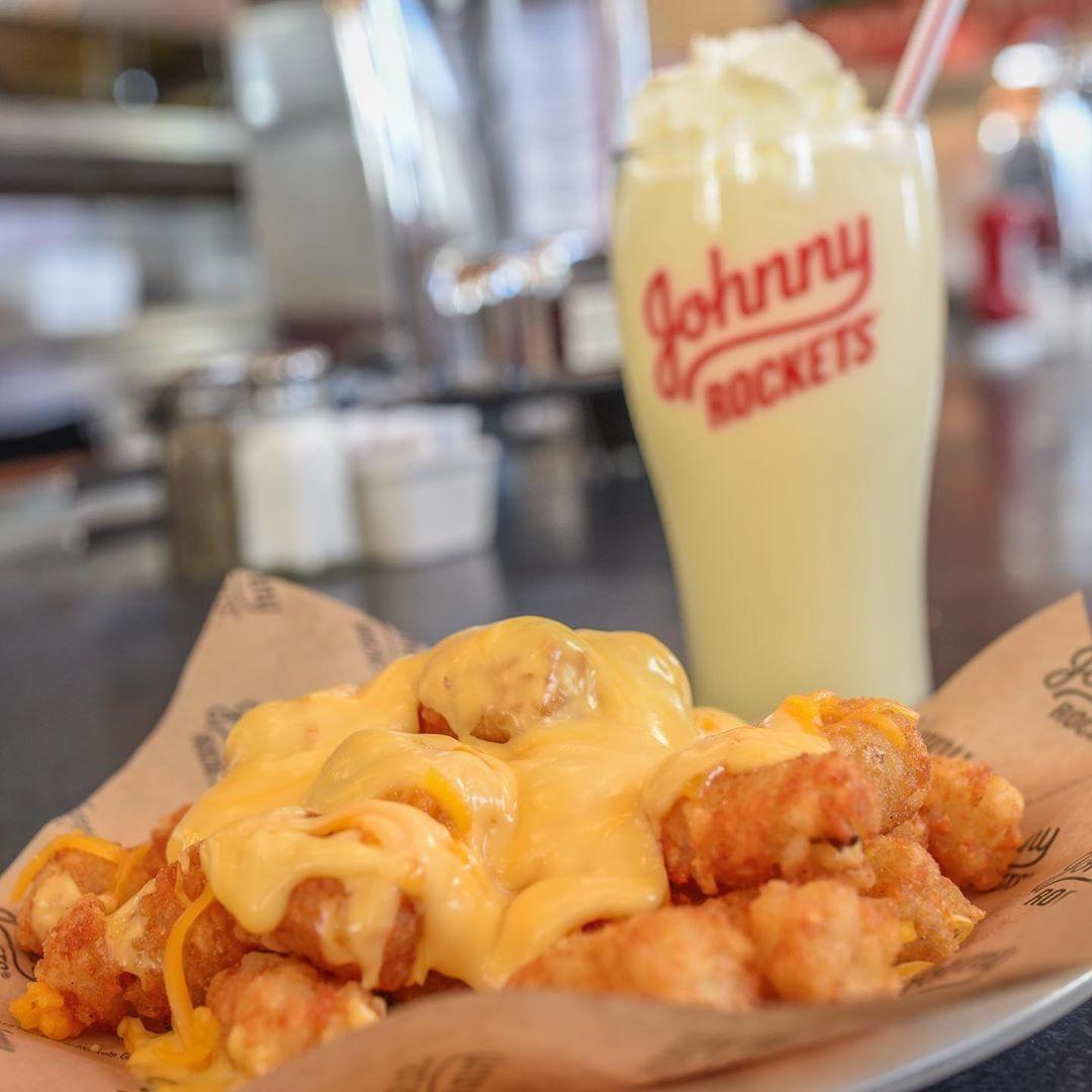 Johnny Rockets menu in Windsor, Ontario, Canada