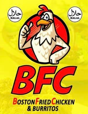 Menu for BFC: Boston Fried Chicken And Burritos in Brockton, MA | Sirved