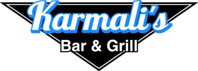 Karmali's Bar & Grill Logo in Oshkosh, Wisconsin