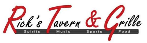 Menu for Rick's Tavern and Grille in Fairfield, OH | Sirved