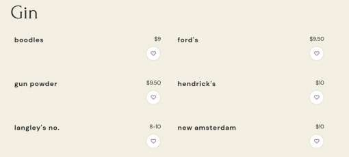 Menu for 717 South in Tampa, FL | Sirved