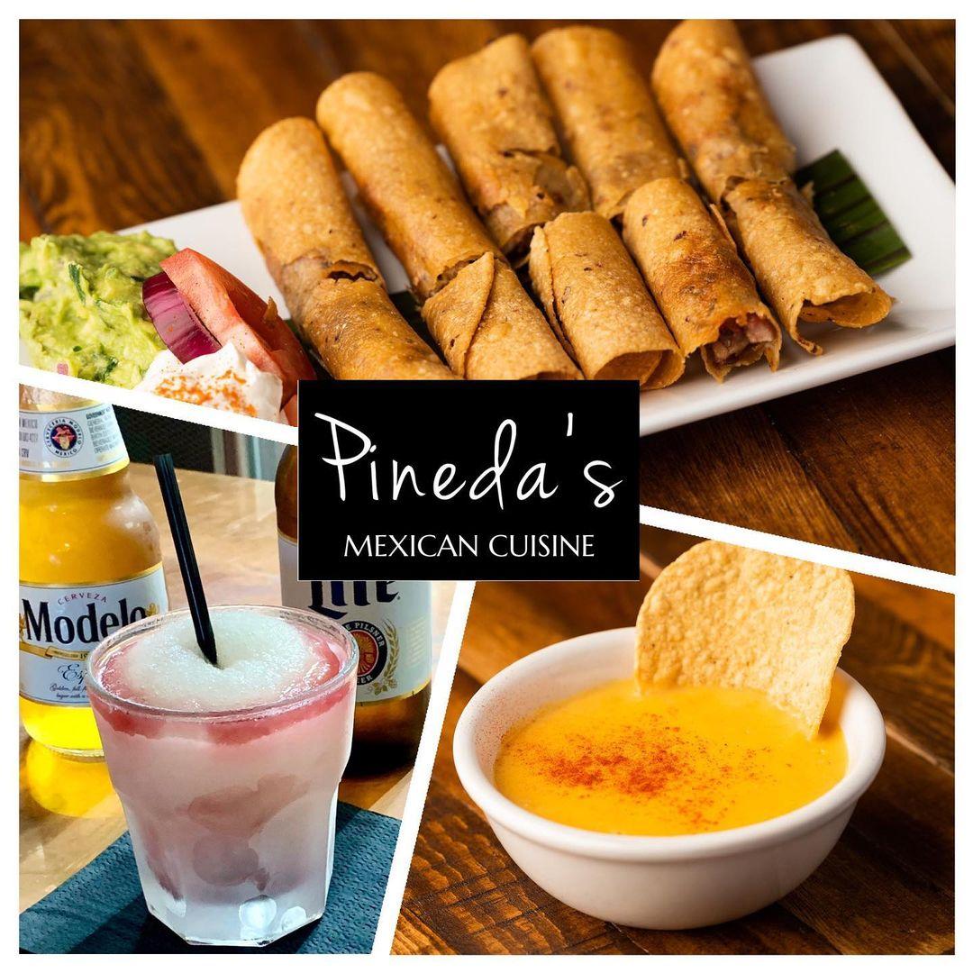 Pineda's Mexican Cuisine menu in Richardson, Texas, USA