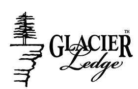 Glacier Ledge Restaurant and Bar Logo in Egg Harbor, Wisconsin