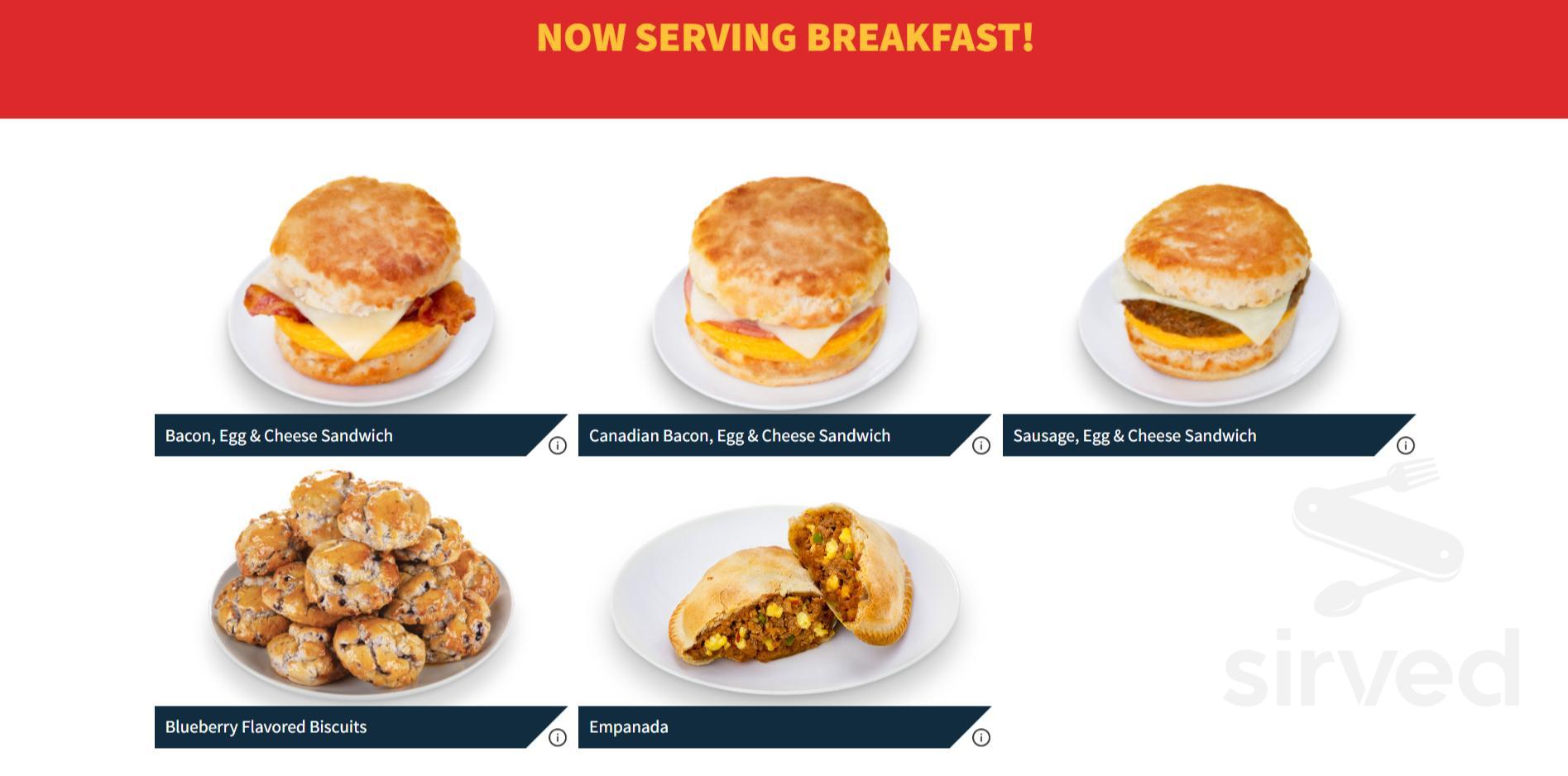 Inkster's Krispy Krunchy Chicken menu in Inkster, Michigan, USA