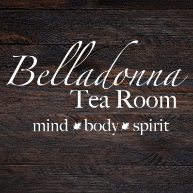 Belladonna Tea Room Logo in Sandwich, Illinois