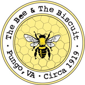 The Bee and The Biscuit Logo in Virginia Beach, Virginia