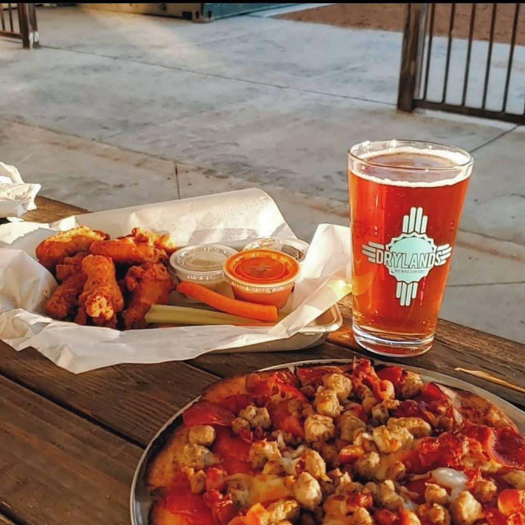 Drylands Brewing Company menus in Lovington, New Mexico, United States