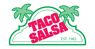 Taco Salsa Taco Shop Logo in National City, California