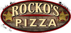 Rocko's Pizza Logo in Woodlyn, Pennsylvania
