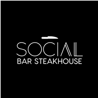 Social bar steakhouse Logo in Saint John, New Brunswick