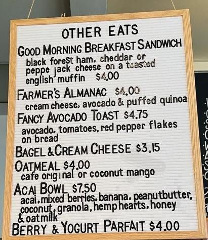 Sagebrush Cafe menus in Quartz Hill, California, United States