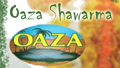 Oaza Shawarma Plus Logo in Mississauga, Ontario