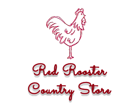 Red Rooster Country Store Logo in Mechanicsville, Virginia