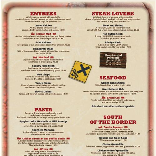 Crazy Otto's Diner menu in Lancaster, California, USA