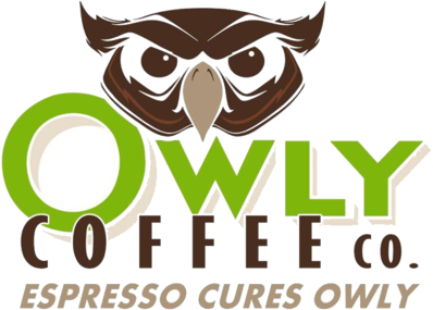 Owly Coffee Co. Logo in Wadena, Minnesota