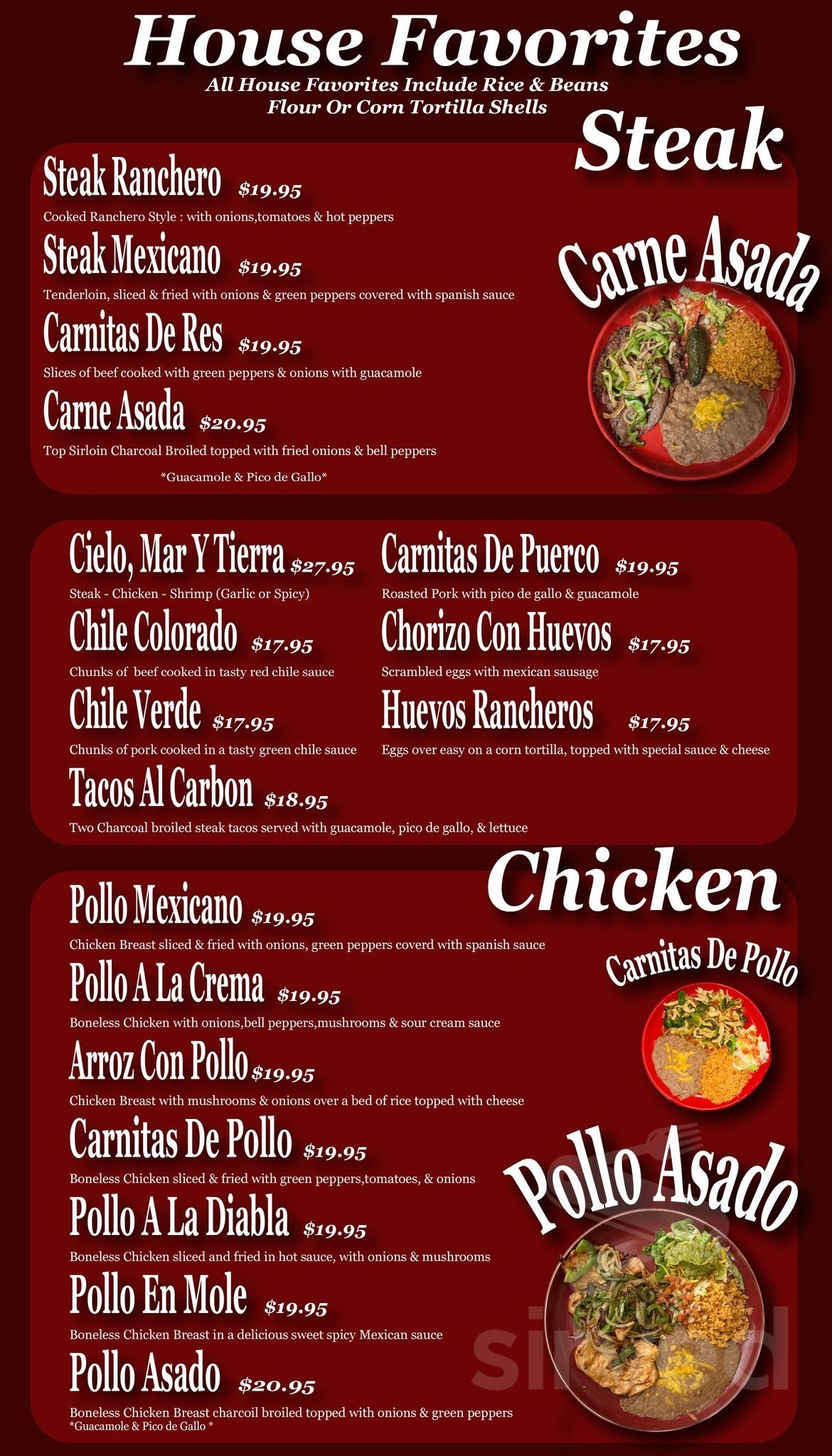 La Sierra menus in Forest Grove, Oregon, United States