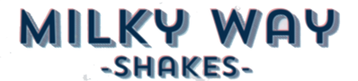 Milky Way Shakes Logo in Austin, Texas