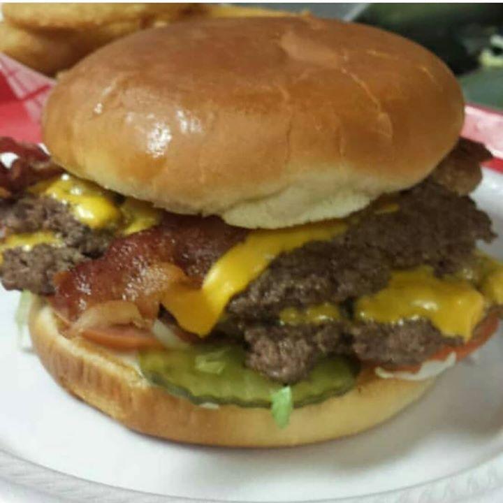 Patrick's n out burgers menu in Springdale, Arkansas, USA