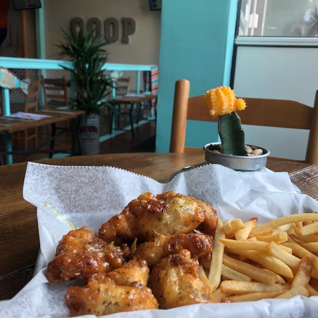 Baja Coop menu in Dalton, Georgia, USA
