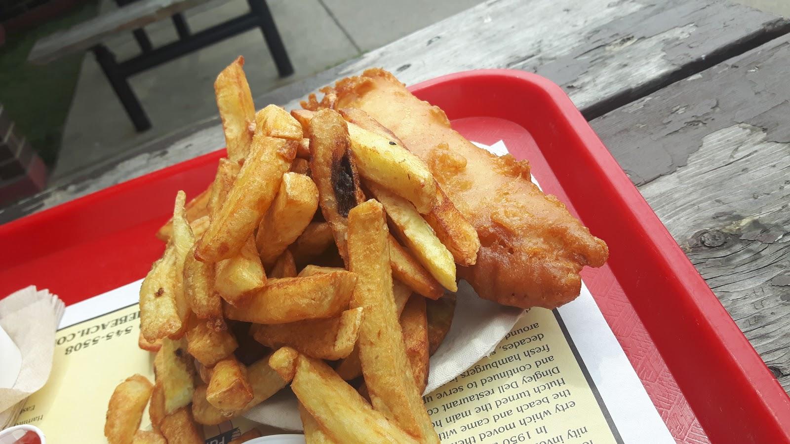 Hutch's on the Beach menu in Hamilton, Ontario, Canada