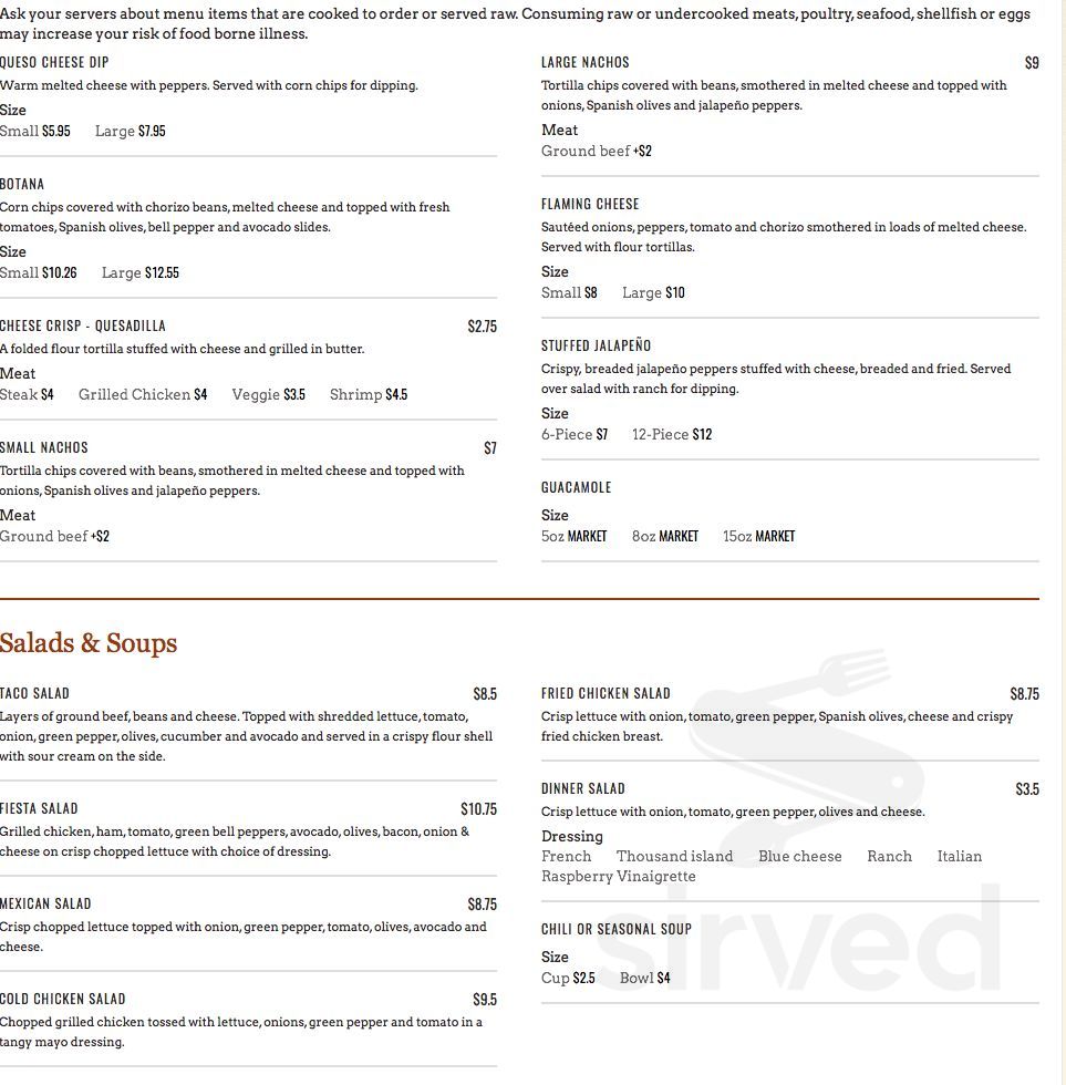 mexican-fiesta-dearborn-hgts-menu-in-dearborn-heights-michigan-usa