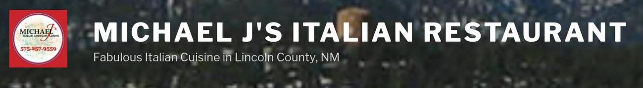 Michael J's Italian-American Restaurant Logo in Ruidoso, New Mexico